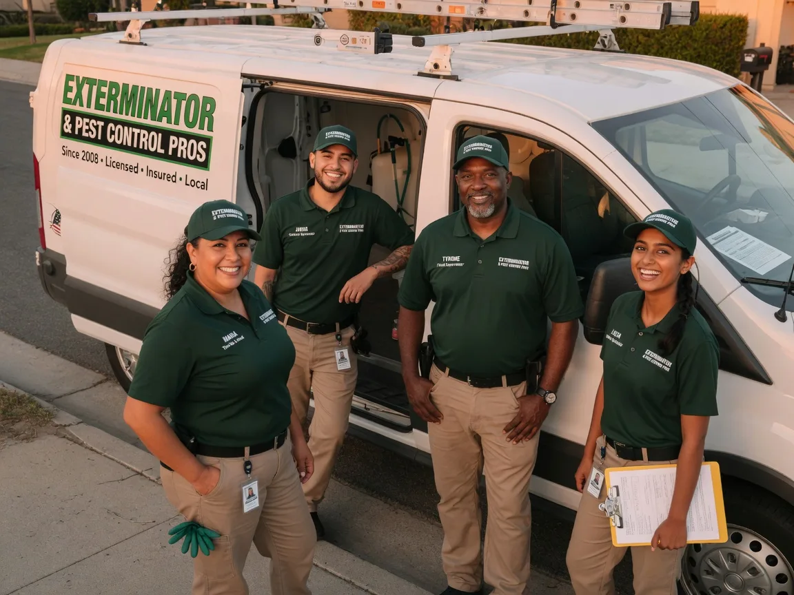 Emergency Pest Control company in Golden Valley, AZ